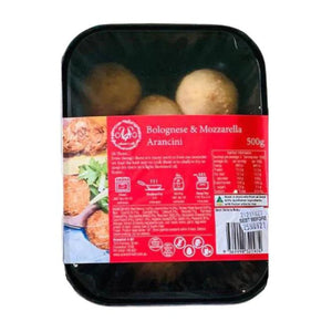 Arancini4All Grass-Fed Beef Bolognese And Mozzarella Arancini (500g) - FROZEN PRODUCT, VIC PICKUP ONLY