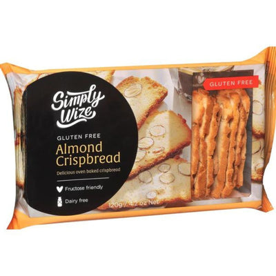 Simply Wize Almond Crispbread (120g)
