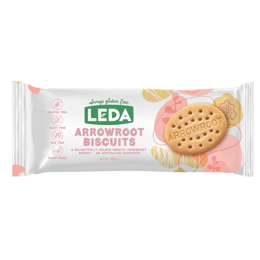 Leda Arrowroot Biscuits (205g)