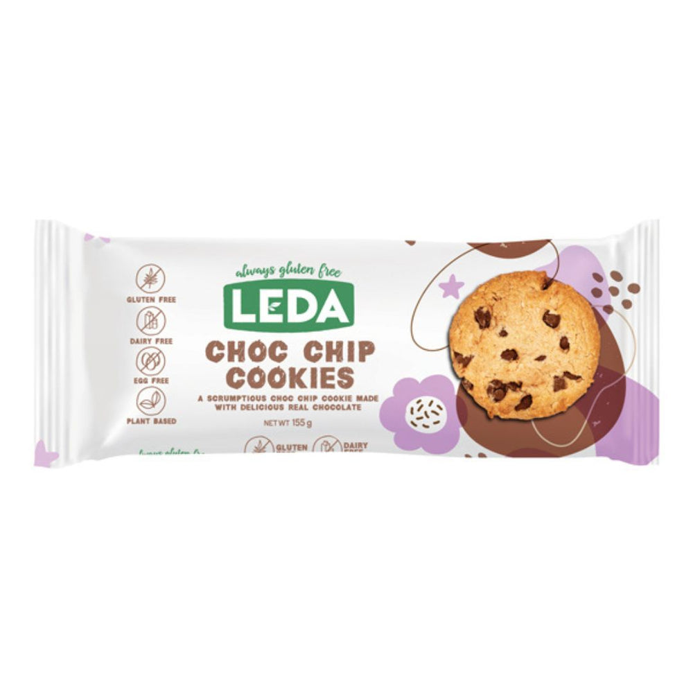Leda Choc Chip Cookies (155g)