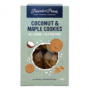 Friends of Frank Gluten Free Coconut and Maple Cookies (160g)