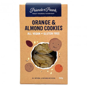 Friends of Frank Orange and Almond Cookies (160g)