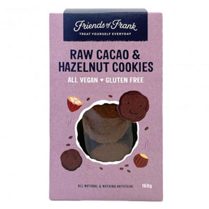 Friends of Frank Raw Cacao & Hazelnut Cookies (160g)