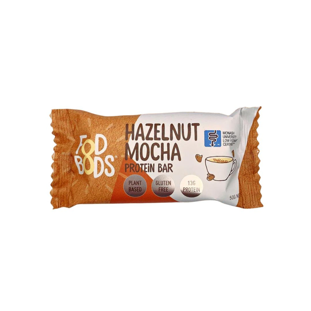 Fodbods Hazelnut Mocha (10 x 50g)
