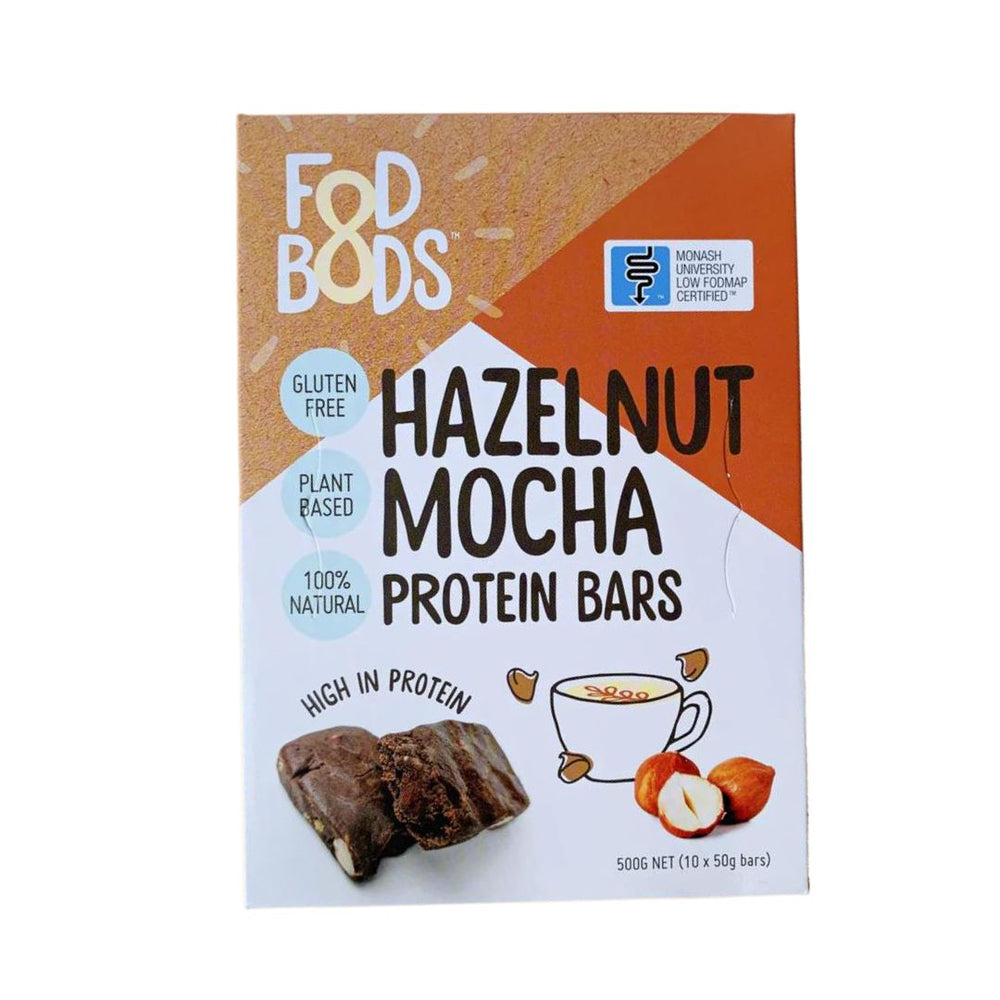 Fodbods Hazelnut Mocha (10 x 50g)