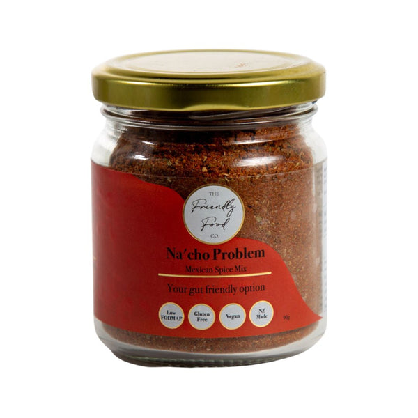 The Friendly Food Co. Na'cho Problem – Mexican Inspired Spice Mix (90g)