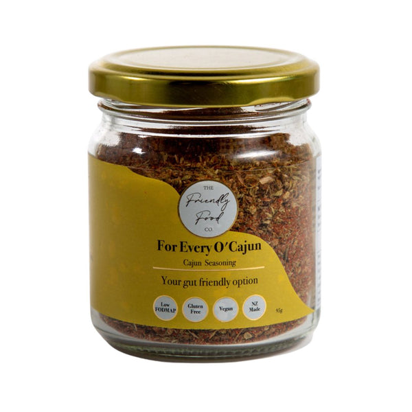 The Friendly Food Co. For Every O’Cajun – Cajun Seasoning (95g)