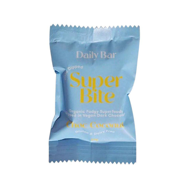 Daily Food Choc Coconut Super Bite - Choc Coconut (34g)