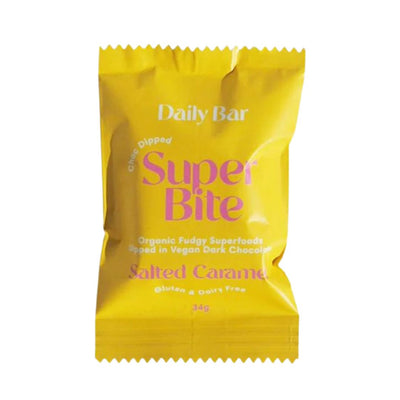 Daily Food Super Bite - Salted Caramel (34g)