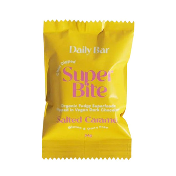 Daily Food Super Bite - Salted Caramel (34g)