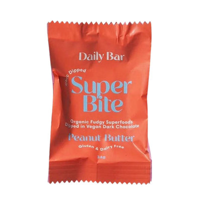 Daily Food Super Bite - Peanut Butter (34g)