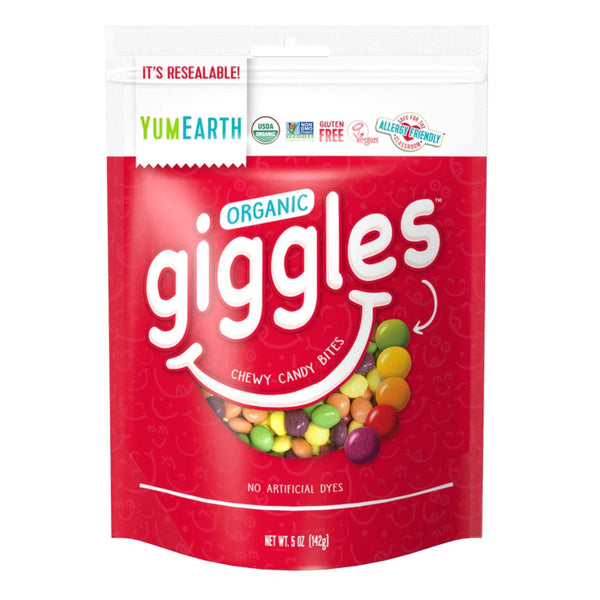 Yum Earth Organic Organic Giggles (142g)