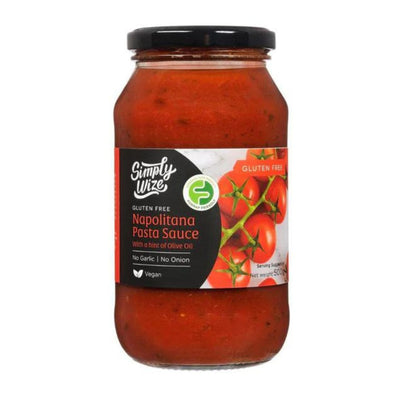 Simply Wize Napolitana Pasta Sauce (500g)