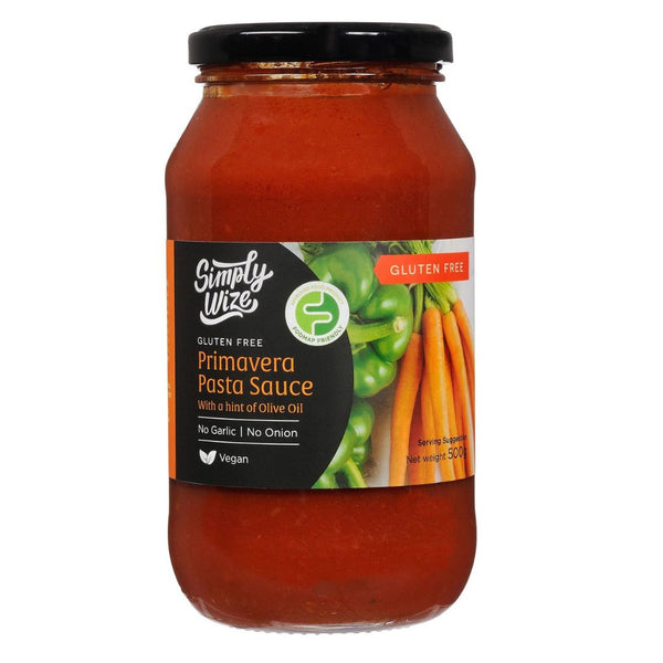 Simply Wize Primavera Pasta Sauce (500g)
