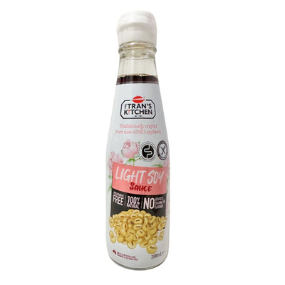 Mrs. Tran's Kitchen Light Soy Sauce (200ml)