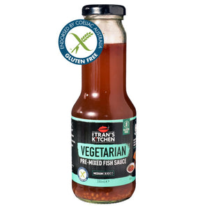 Mrs. Tran's Kitchen Pre-Mixed Vegetarian Fish Sauce (280ml)
