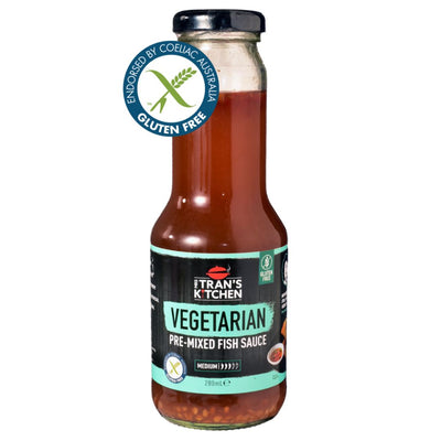 Mrs. Tran's Kitchen Pre-Mixed Vegetarian Fish Sauce (280ml)