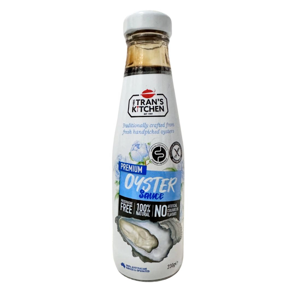 Mrs. Tran's Kitchen Premium Oyster Sauce (230g)