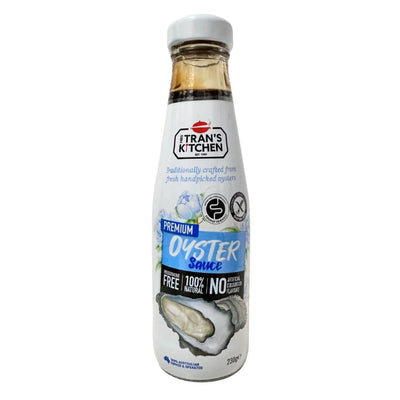Mrs. Tran's Kitchen Premium Oyster Sauce (230g)
