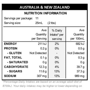 Mrs. Tran's Kitchen Premium Oyster Sauce (230g)