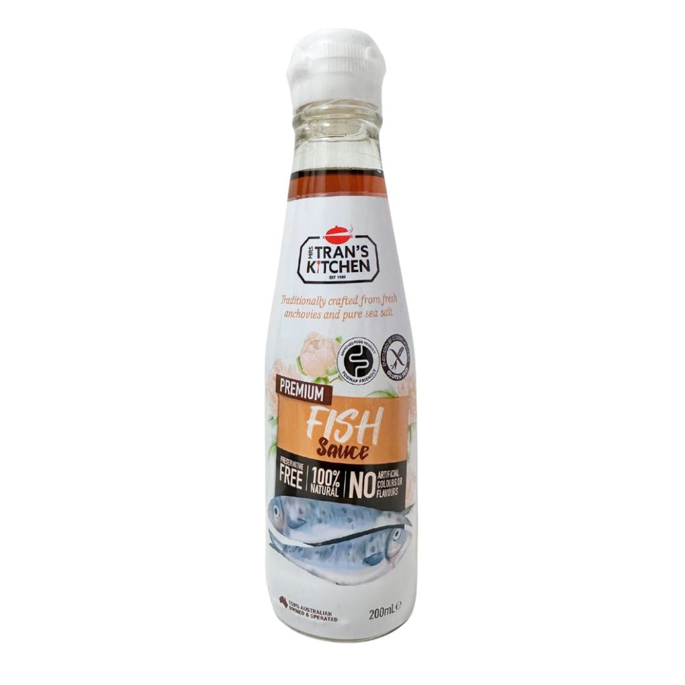 Mrs. Tran's Kitchen Premium Fish Sauce (230g)