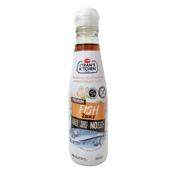 Mrs. Tran's Kitchen Premium Fish Sauce (230g)