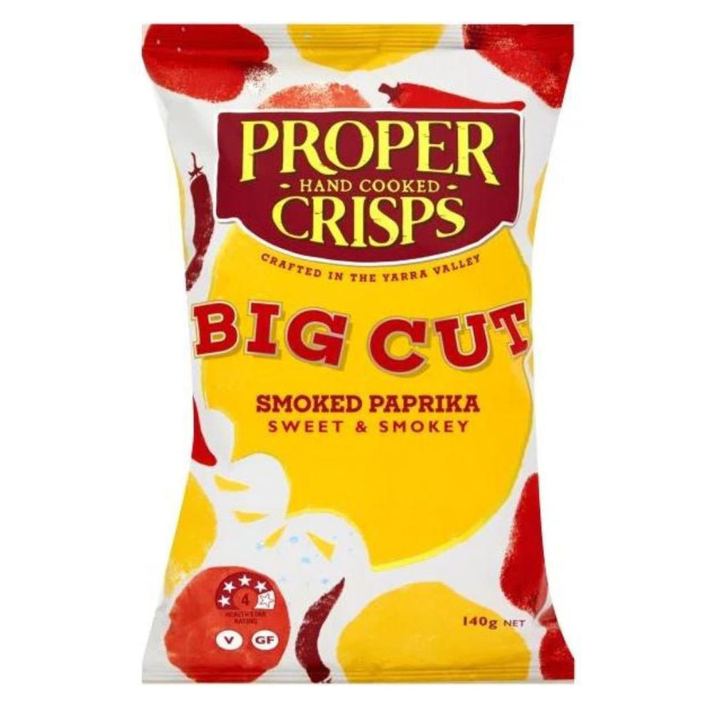 Proper Crisps Sweet Smoked Paprika (140g)