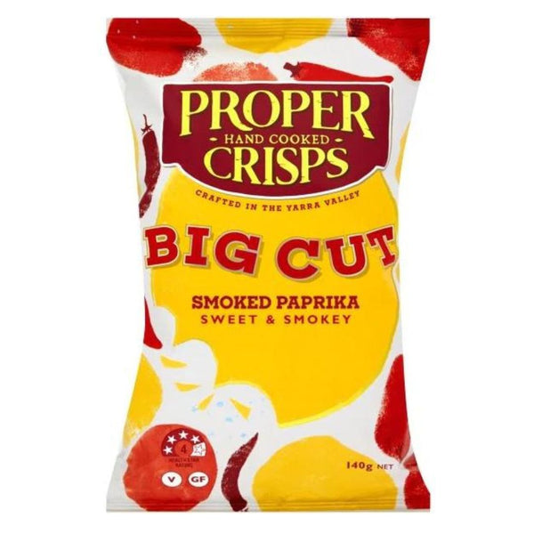 Proper Crisps Sweet Smoked Paprika (140g)