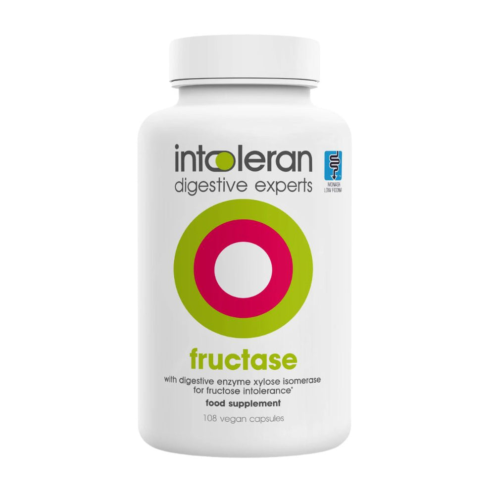 Intoleran Fructase (108 Capsules)