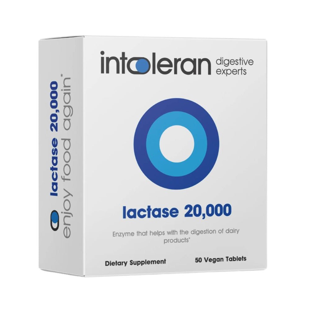 Intoleran Lactase 20,000 (50 Tablets)