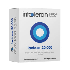 Intoleran Lactase 20,000 (50 Tablets)
