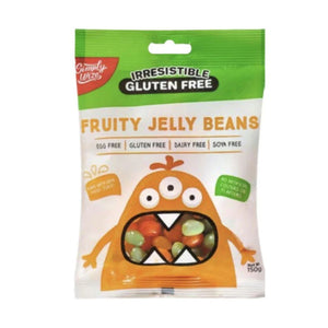Simply Wize Irresistible Lollies Gluten Free Fruity Jelly Beans (160g)