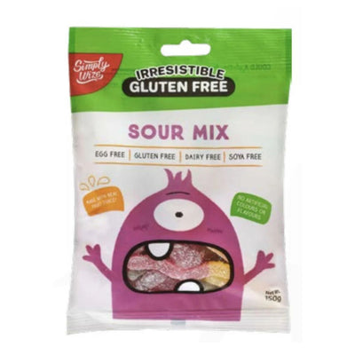 Irresistible Lollies Sour Mix (150g)