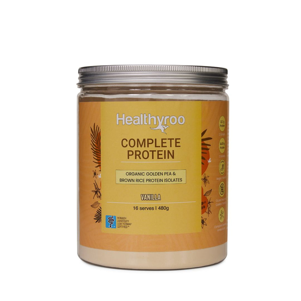 Healthyroo Complete Protein - Vanilla (480g)