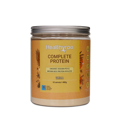 Healthyroo Complete Protein - Vanilla (480g)