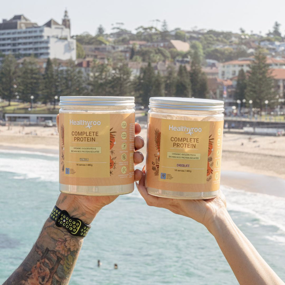 Healthyroo Complete Protein - Vanilla (480g)