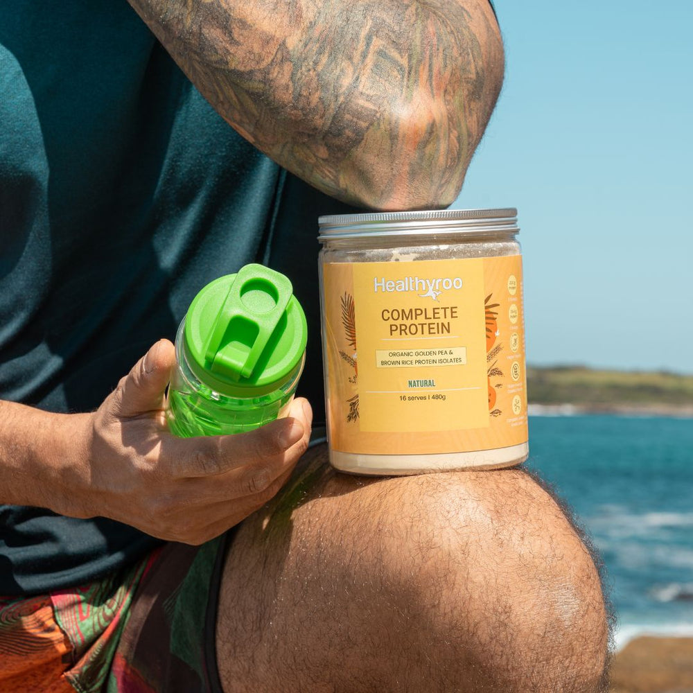 Healthyroo Complete Protein - Natural (480g)