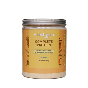Healthyroo Complete Protein - Natural (480g)