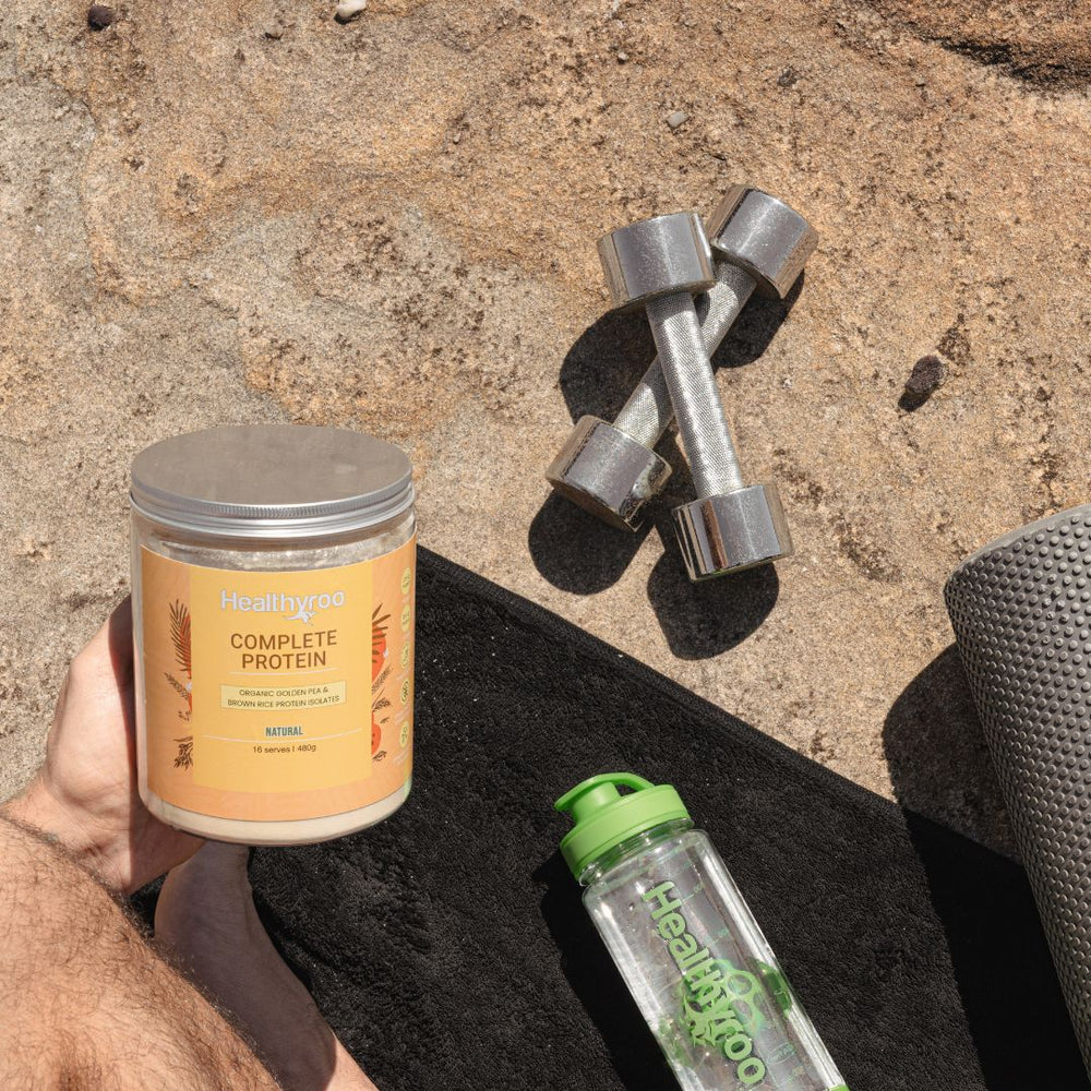 Healthyroo Complete Protein - Natural (480g)