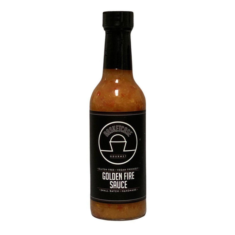 Basketcase Golden Fire Sauce (250ml)