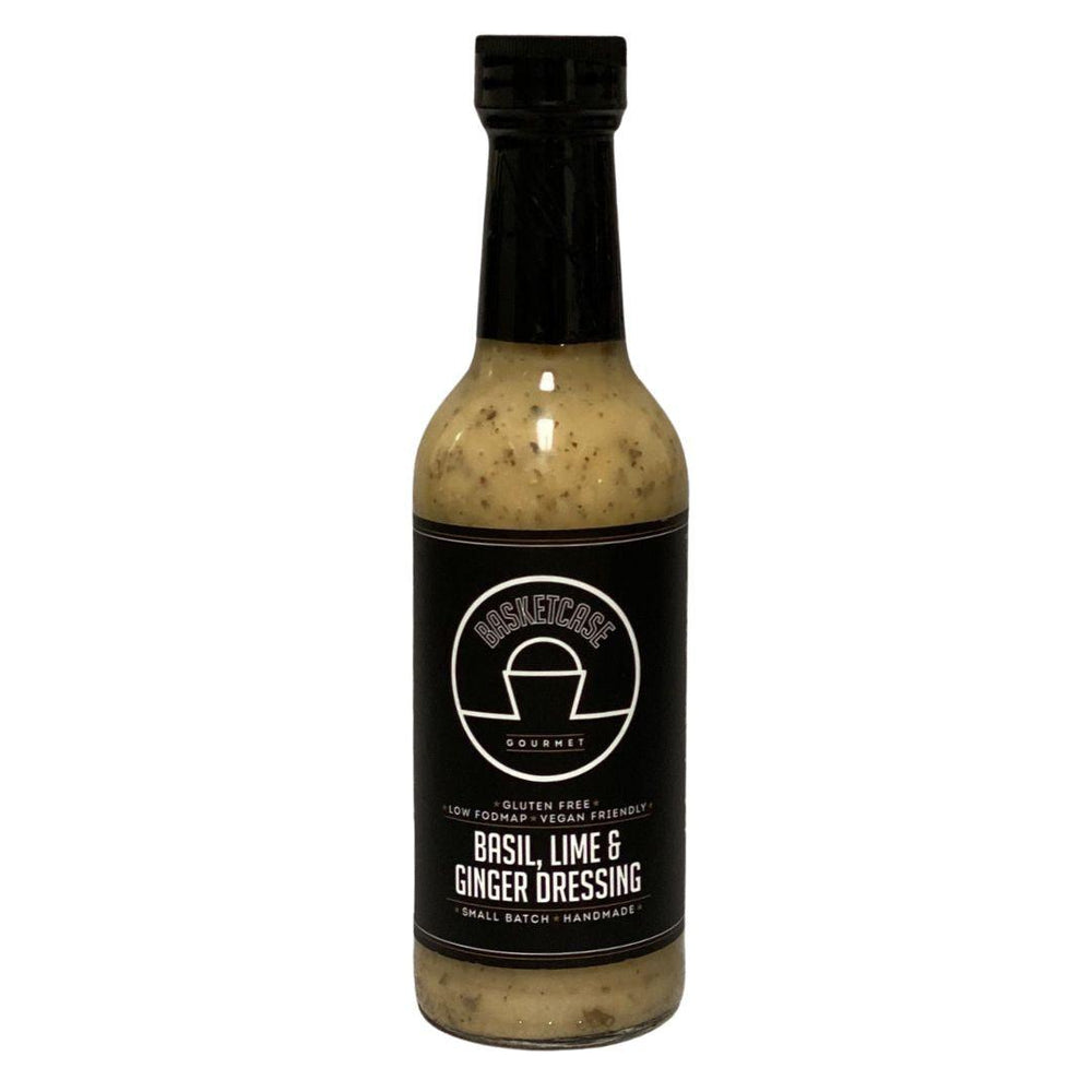 Basketcase Basil, Lime & Ginger Dressing (250ml)