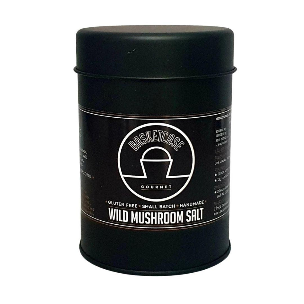 Basketcase Wild Mushroom Salt (100g)