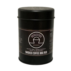 Basketcase Smoked Coffee BBQ Rub (100g)