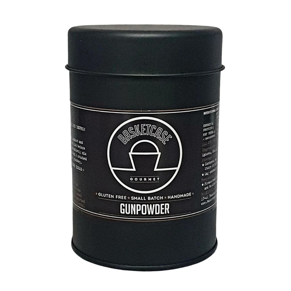 Basketcase Gunpowder Rub (100g)