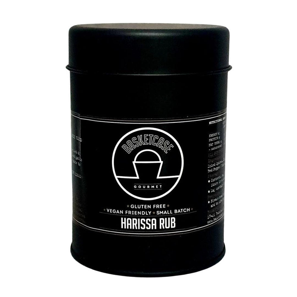 Basketcase Harissa Rub (100g)