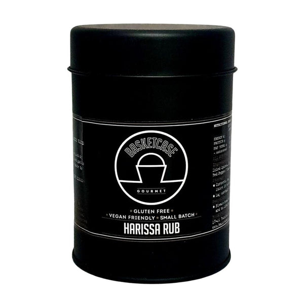 Basketcase Harissa Rub (100g)