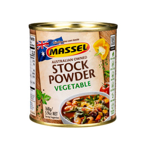 Massel Stock Powder, Vegetable Flavour (168g)