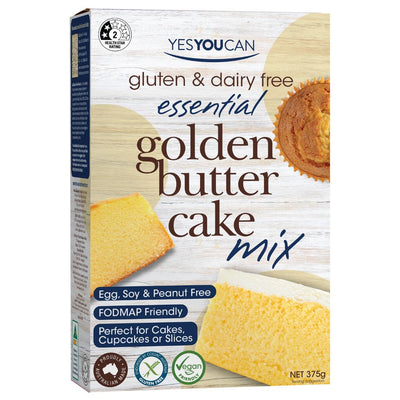 YesYouCan Essentials Golden Butter Cake Mix (375g)