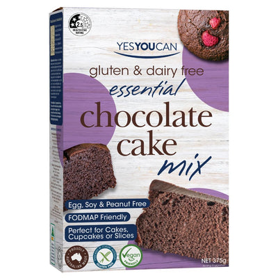 YesYouCan Essentials Chocolate Cake Mix (375g)