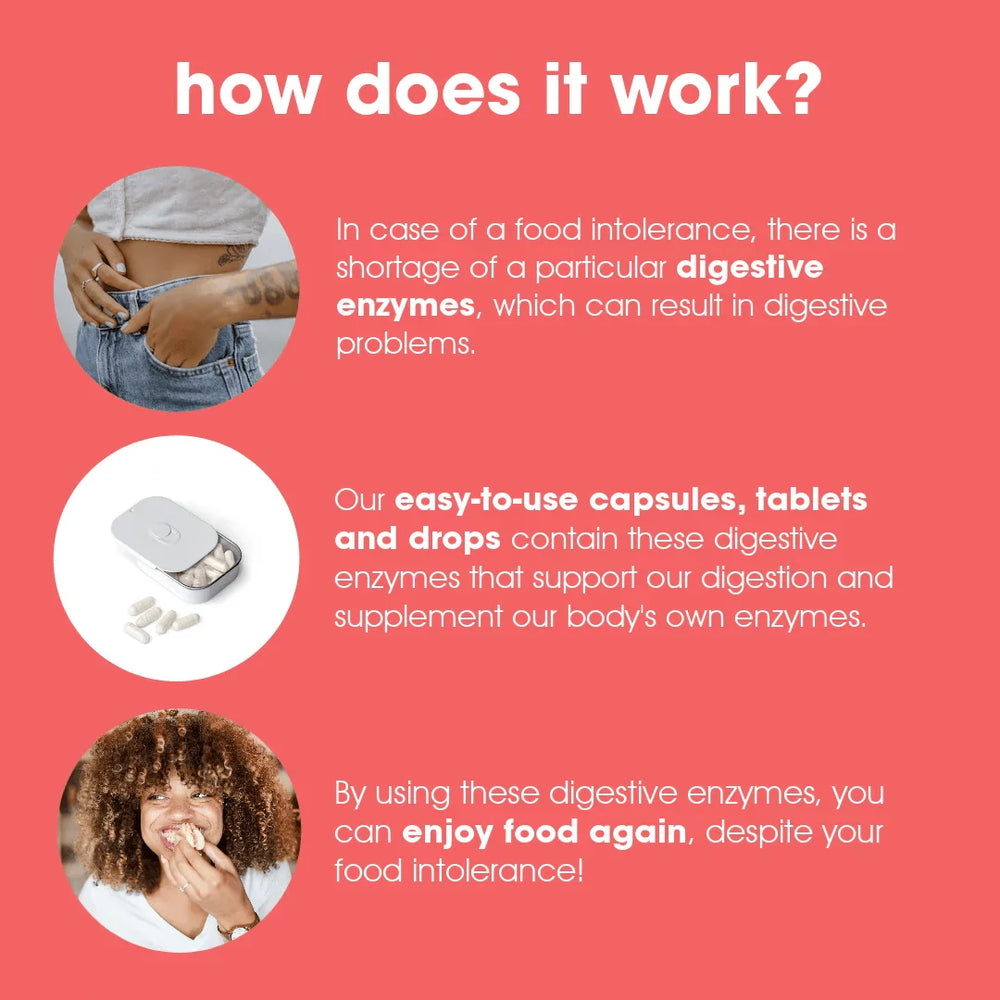 Intoleran Fructase (108 Capsules)